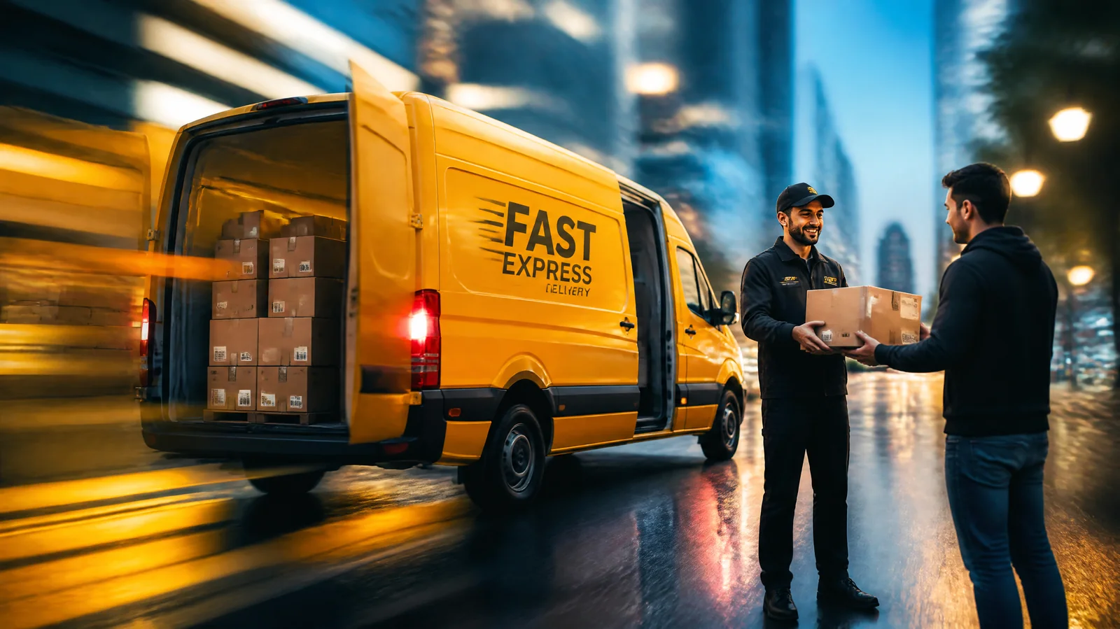 Express Delivery & Commercial Logistics